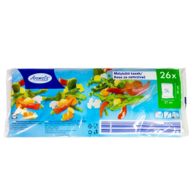 Aromata Vrećice za hranu 120 kom - Akcija u trgovini Lidl