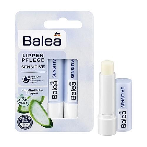 Balea balzam za usne Sensitive 2x4,8g Akcija u trgovini Dm