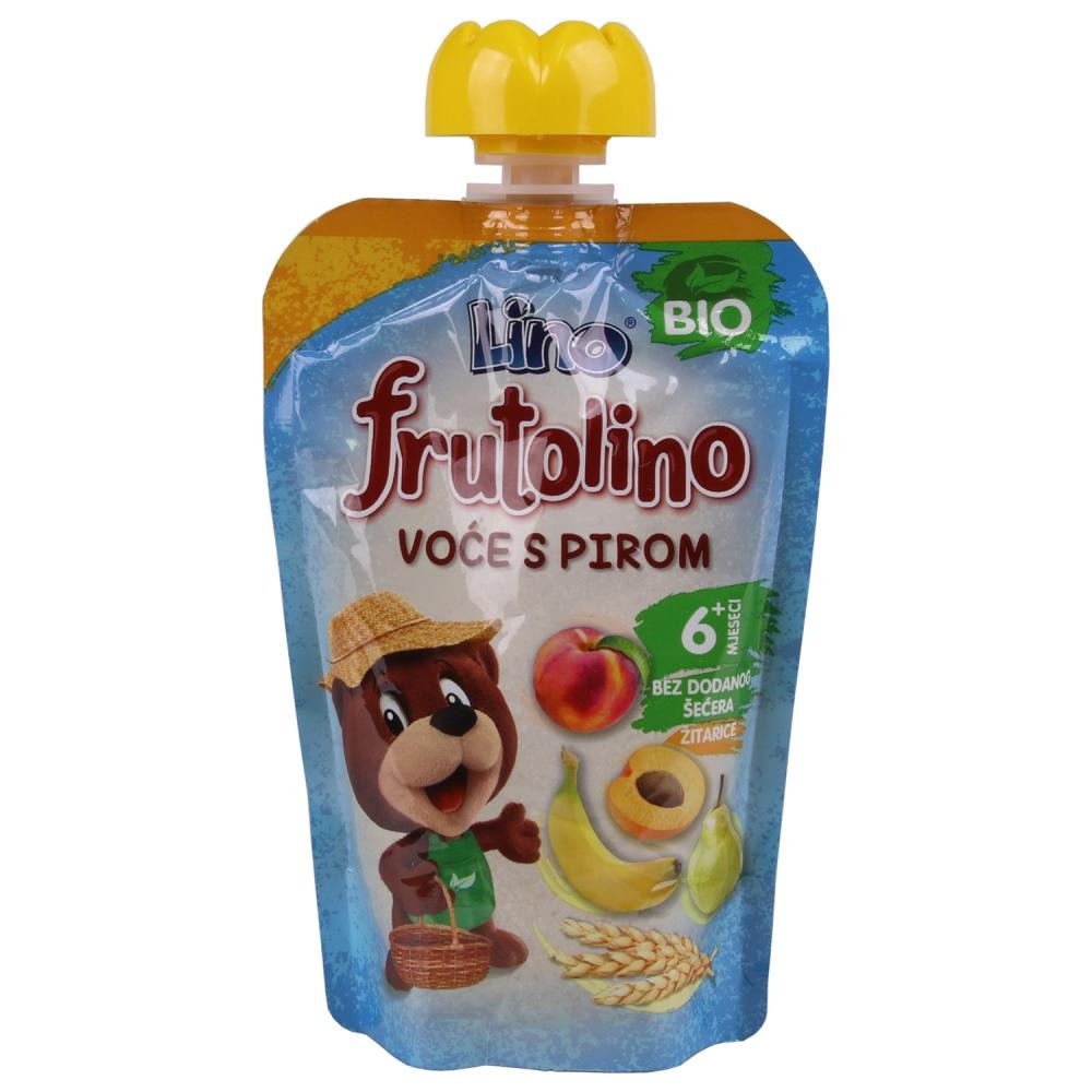 Lino Frutolino kašica 100g - Akcija u trgovini Konzum