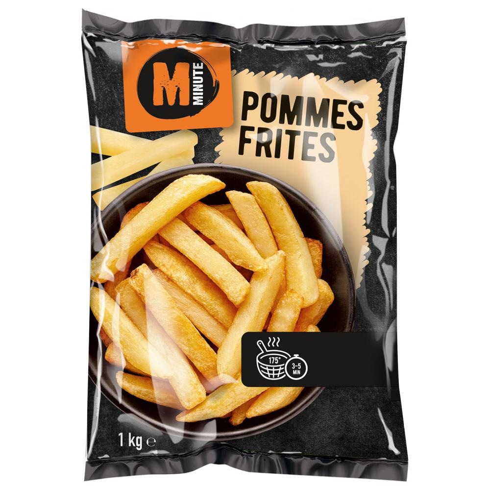 Minute Pommes Frites 1kg - Akcija u trgovini Konzum