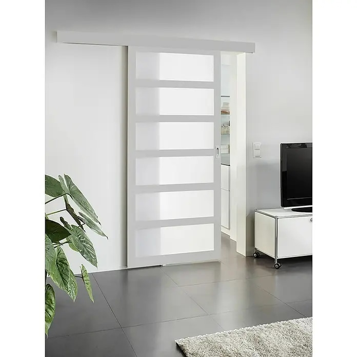 Drvena klizna vrata 'Quatro' š 75 / 85 x v 200 cm Akcija u trgovini Bauhaus
