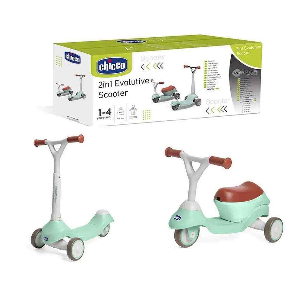 Chicco 2 u 1 Evolutive Skuter - Akcija u trgovini Mueller