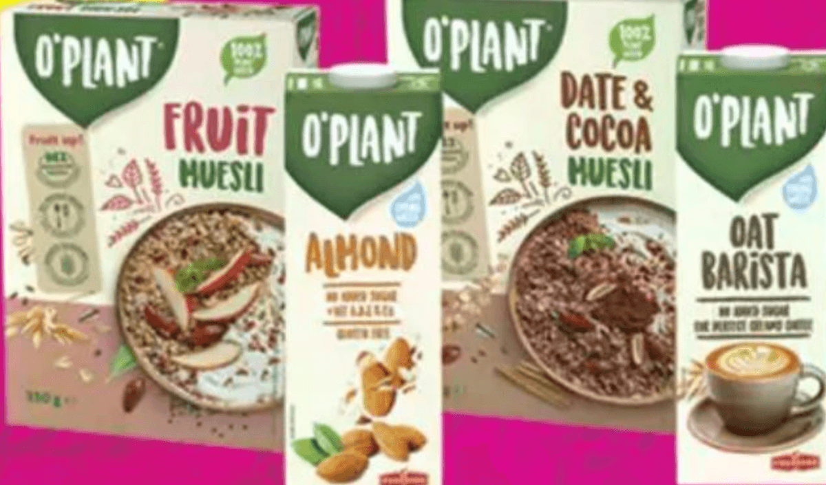 Odabrani O'Plant Muesli proizvodi - Akcija u trgovini Bipa
