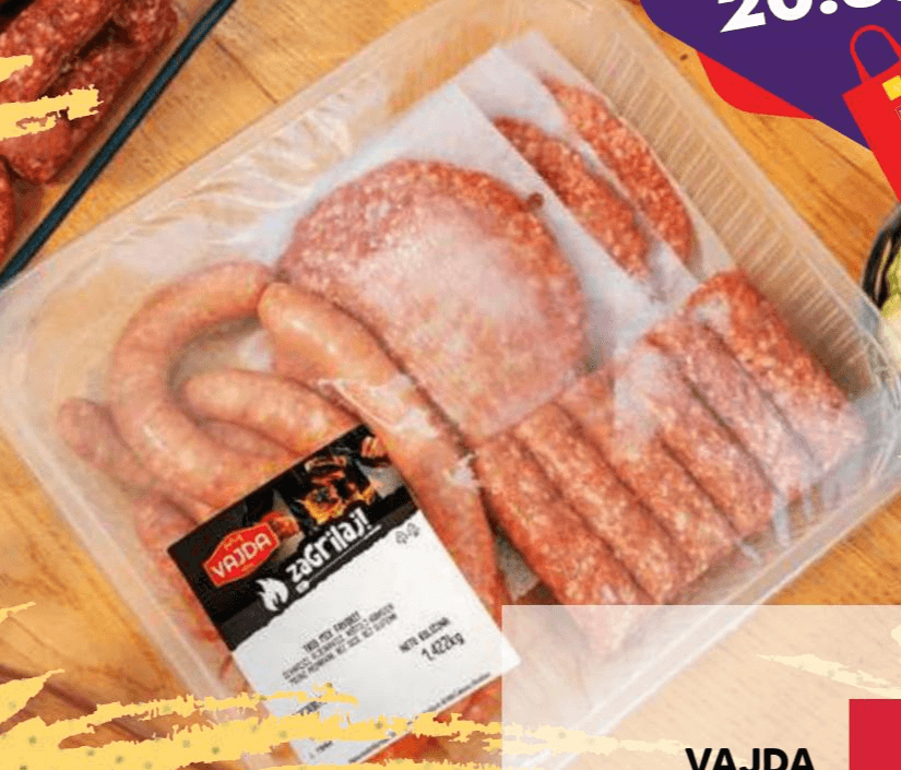 Vajda Trio mix favorit cca 1,4kg Akcija u trgovini Pivac