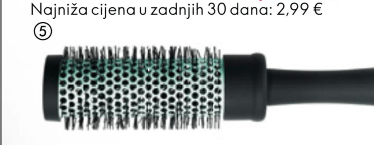 StylerPRO okrugla četka za kosu - Akcija u trgovini Oriflame