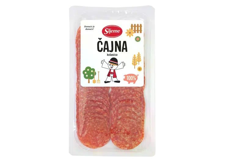 Sljeme Čajna, bečka ili srijemska kobasica narezak 300 g - Akcija u trgovini KTC