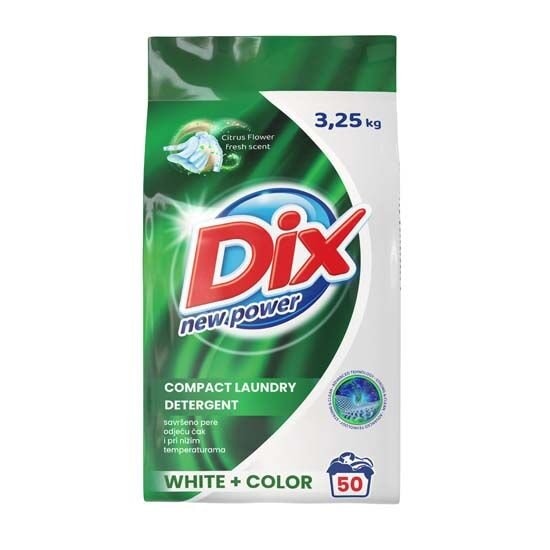 Dix Deterdžent za pranje rublja 3,25 kg - Akcija u trgovini Plodine