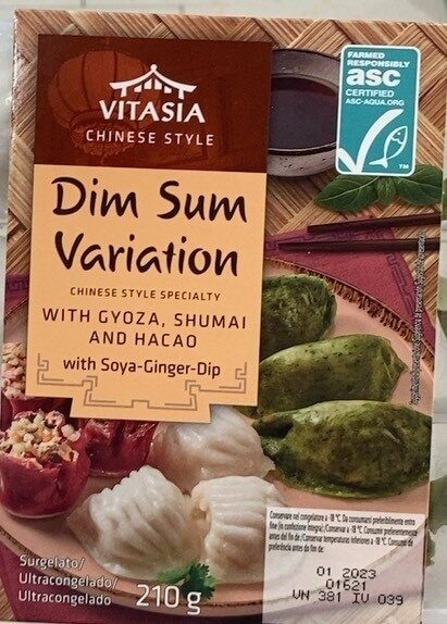 VITASIA Dim sum 210 g - Akcija u trgovini Lidl