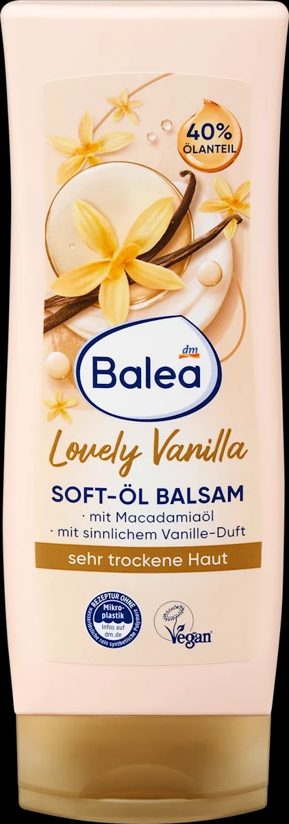 Balea uljni balzam za tijelo Lovely Vanilla 200 ml - Akcija u trgovini Dm