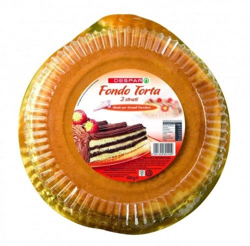Podloga za torte Despar 400 g - Akcija u trgovini Interspar