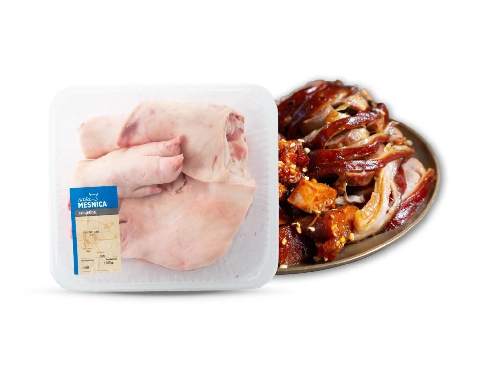 Svinjska glava i nogice cca 3 kg Mesnica - Akcija u trgovini Lidl