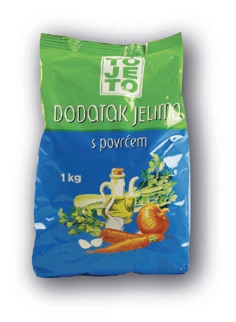 ToJeTo Dodatak jelima s povrćem 1000g Akcija u trgovini 365 Market