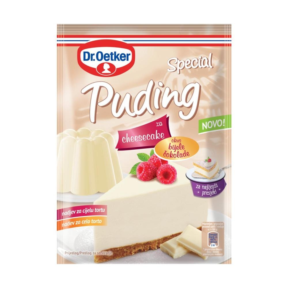 Dr. Oetker puding Special Akcija u trgovini Ribola