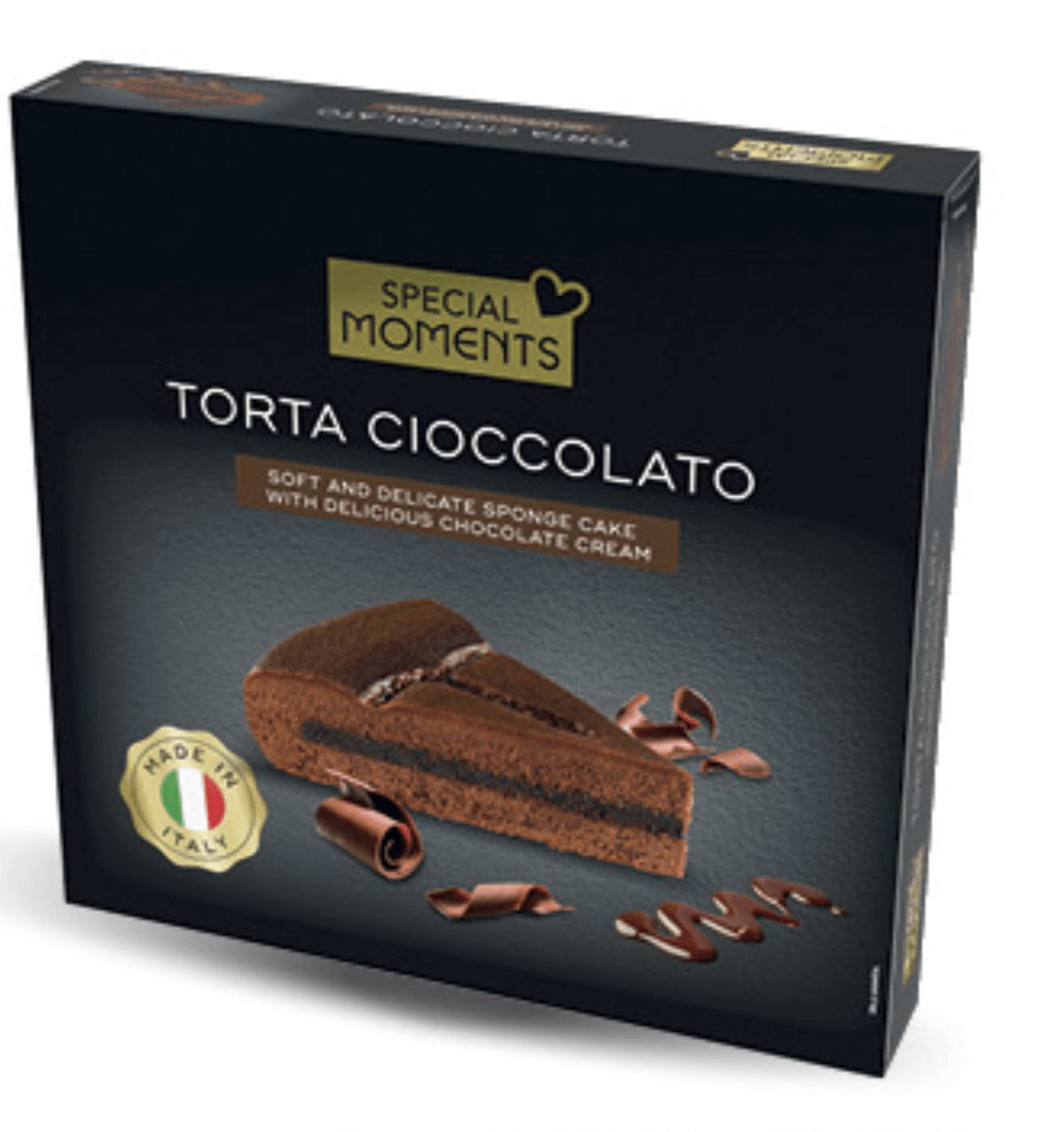 SPECIAL MOMENTS Torta čokolada 600g - Akcija u trgovini Konzum