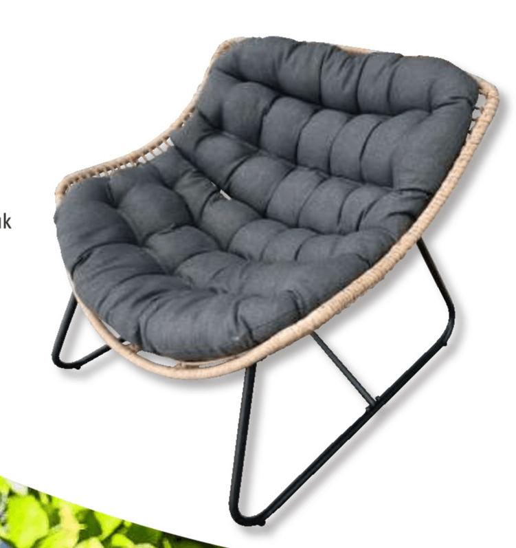 Lounge stolica 'Dora' - Akcija u trgovini Bauhaus