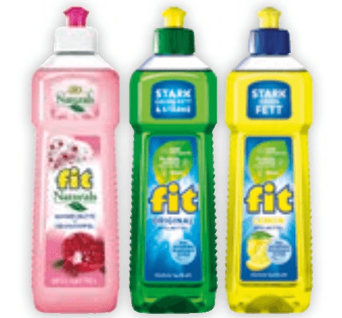 FIT sredstvo za ručno pranje posuđa 500 ml - Akcija u trgovini Mueller