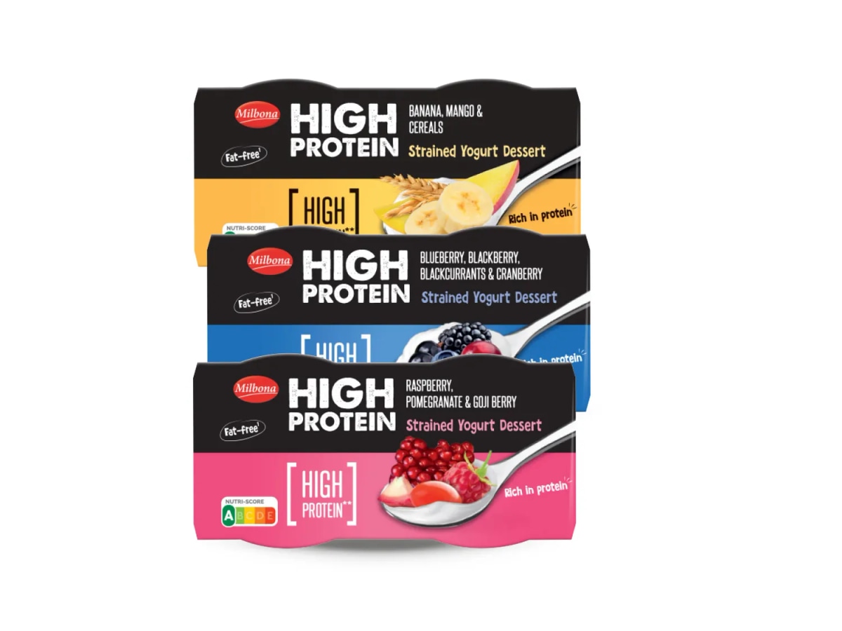 MILBONA High protein jogurt 2 x 170 g - Akcija u trgovini Lidl