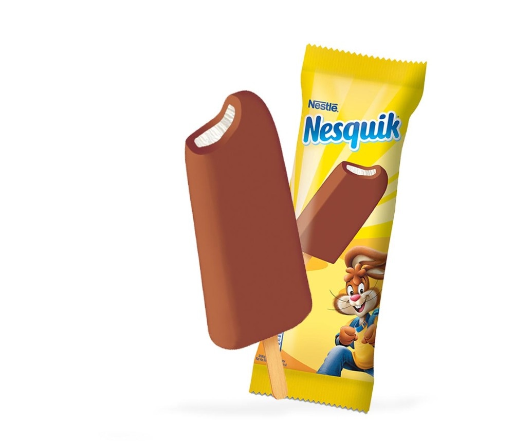 Sladoled Nesquik 9 x 43 ml Nestle - Akcija u trgovini Spar