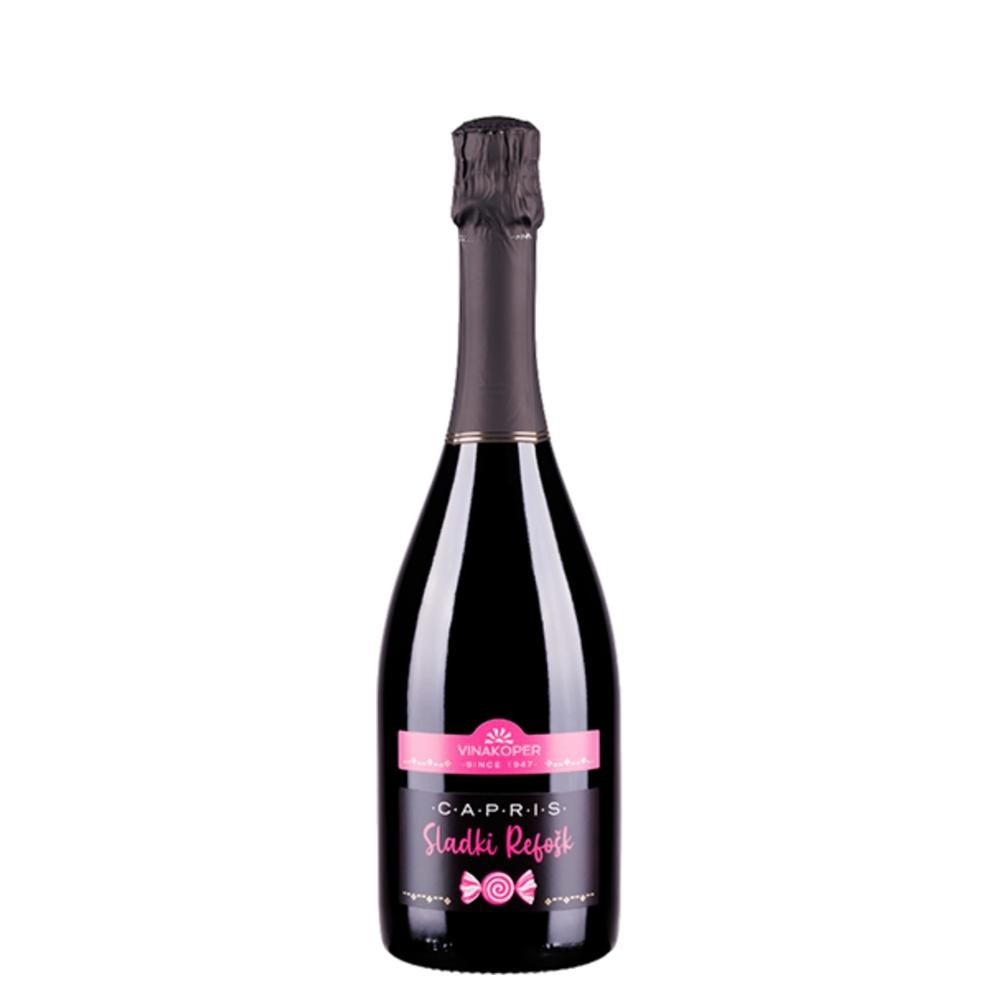 Slatki Refošk crno vino 0,75 L VINA KOPER Akcija u trgovini Konzum