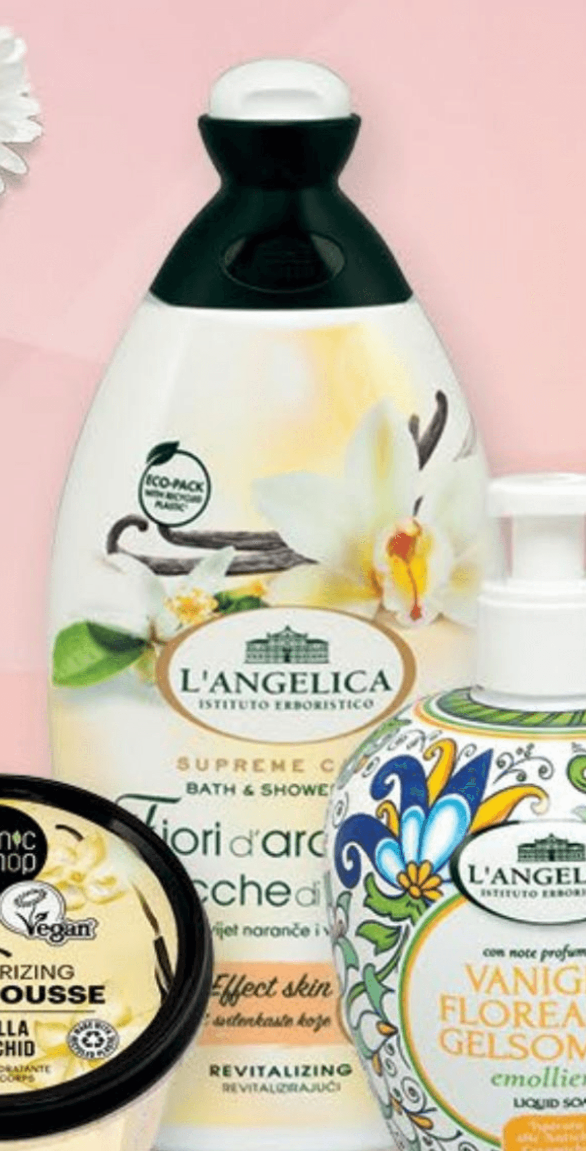 L'Angelica gel za tuširanje 500 ml - Akcija u trgovini Dm