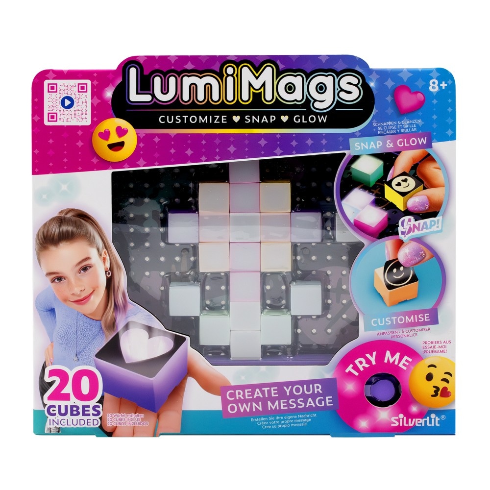 Svjetleće kockice LumiMags 1 kom Akcija u trgovini Interspar