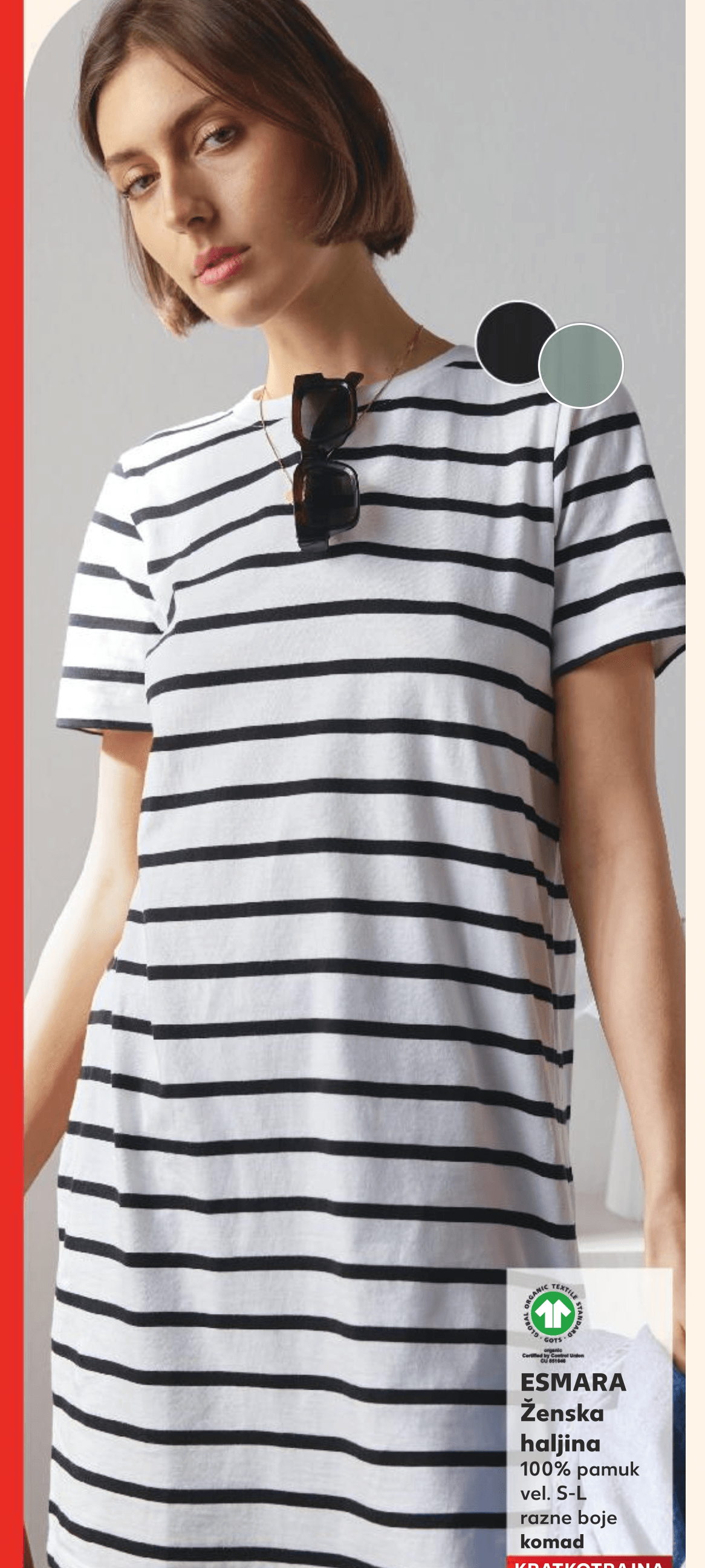 Esmara Ženska haljina - Akcija u trgovini Kaufland