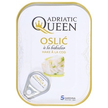 Adriatic Queen Oslić a la bakalari 73,5g - Akcija u trgovini Konzum