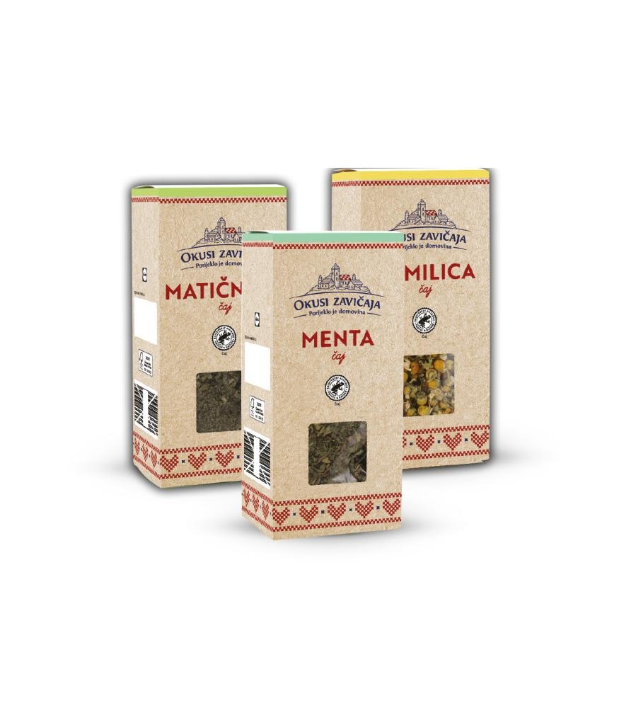 Čaj u rinfuzi 30 g ili 40 g Okusi zavičaja - Akcija u trgovini Lidl