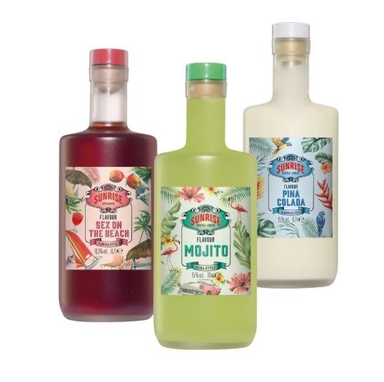 SUNRISE Kokteli 0.7 l Akcija u trgovini Lidl