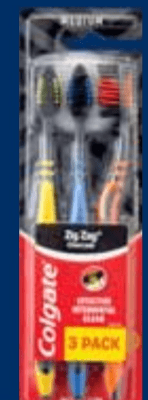 COLGATE Četkica za zube 3 kom - Akcija u trgovini Lidl