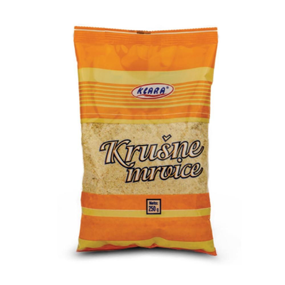 Klara Krušne mrvice 250 g - Akcija u trgovini Gavranović