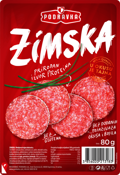 Podravka Naresci 80 g - Akcija u trgovini Tommy