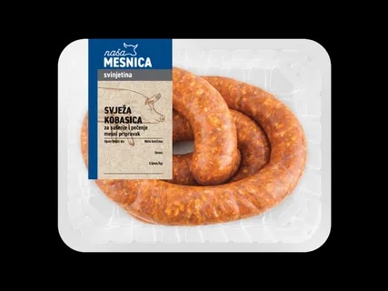 Svježa domaća kobasica cca 1 kg Mesnica - Akcija u trgovini Lidl