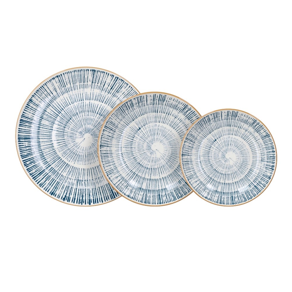 Tognana Madison Filo Blu servis za jelo 18/1, set Akcija u trgovini Konzum