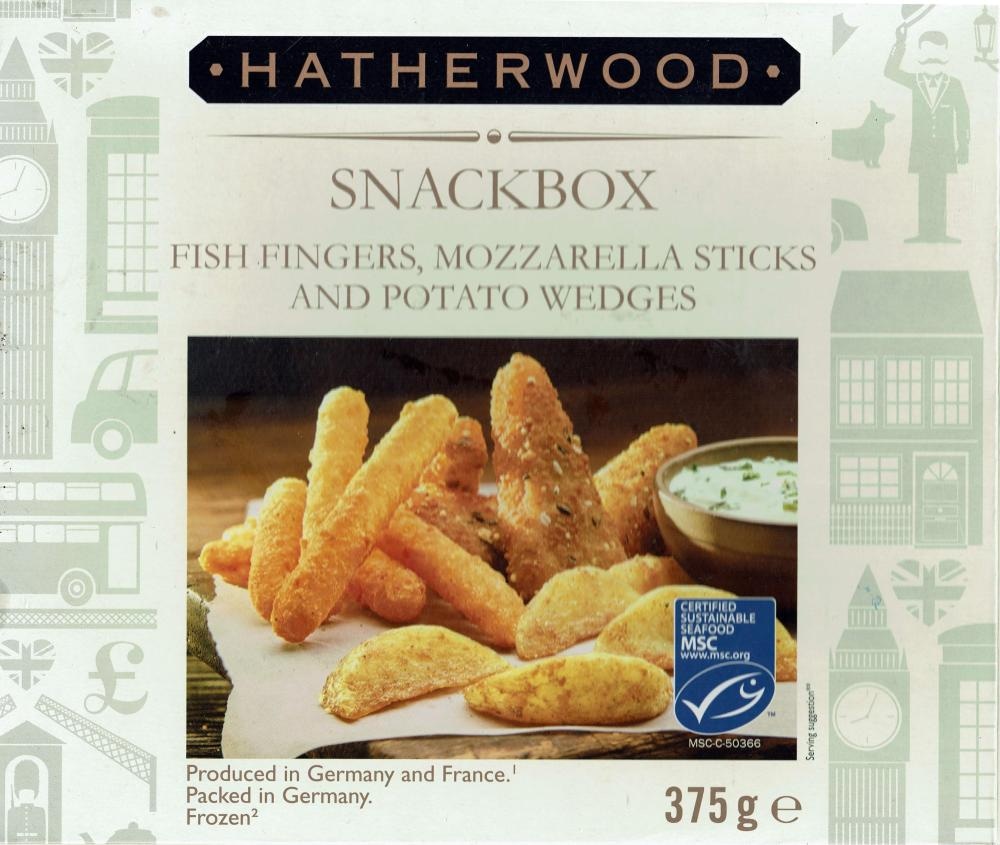 HATHERWOOD Snack box 375 g - Akcija u trgovini Lidl