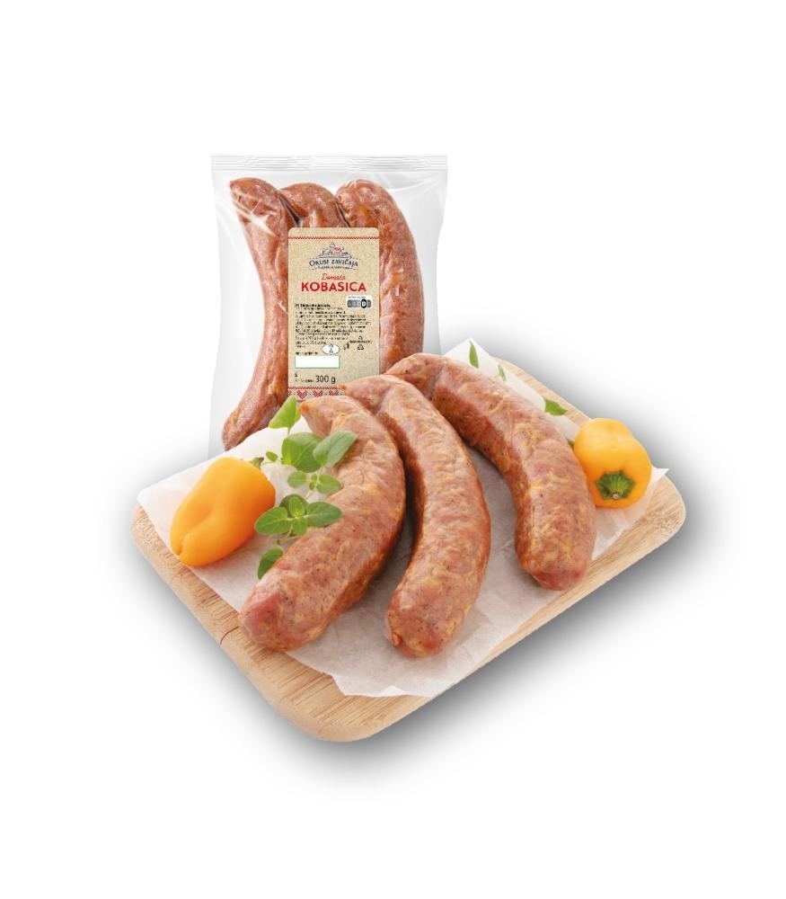 Domaća kobasica 300 g Okusi zavičaja - Akcija u trgovini Lidl
