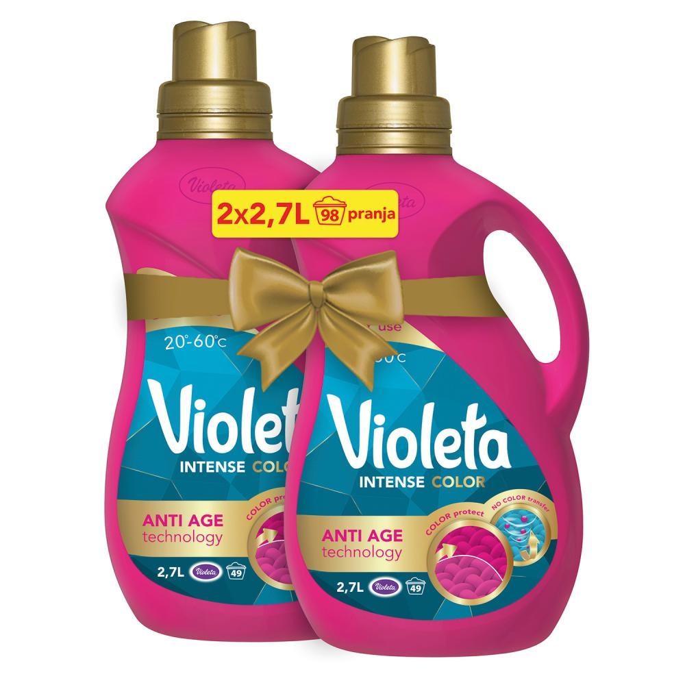 Violeta Deterdžent 2,7l - Akcija u trgovini Konzum