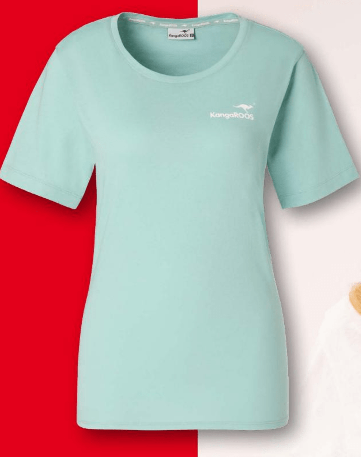 KangaROOS Ženska majica kratkih rukava - Akcija u trgovini Kik