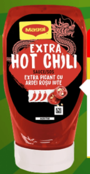Maggi Extra Hot Chilli Sauce 361g - Akcija u trgovini Žabac