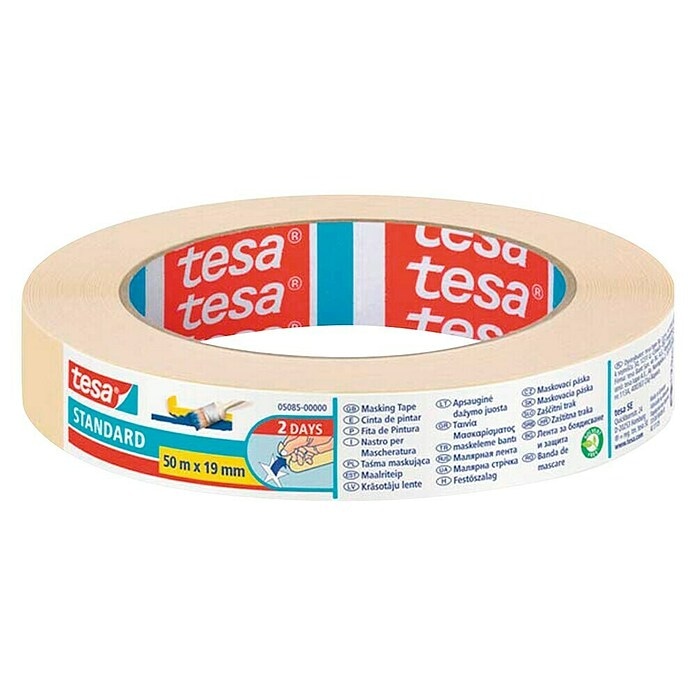 Ljepljiva krep traka š 19 mm BAUHAUS - Akcija u trgovini Bauhaus