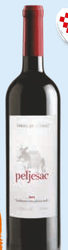 Vinarija Dingač Plavac Pelješac 0,75 l - Akcija u trgovini Studenac