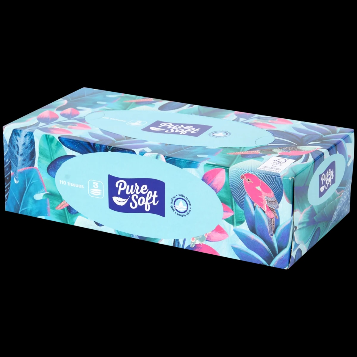 Pure Soft kutija s maramicama 110 komada - Akcija u trgovini Action