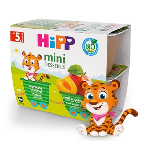 Hipp mini desert 4x100 g ili 4x90 g Akcija u trgovini KTC