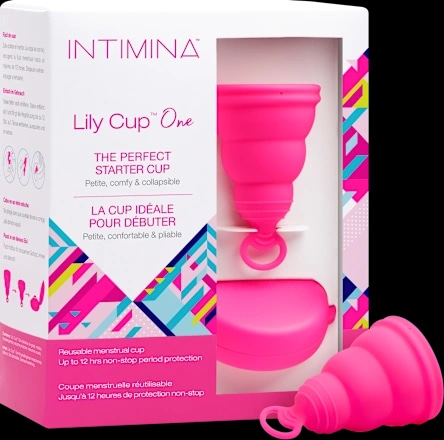 Intimina menstrualna čašica Lily Cup One 1 kom. - Akcija u trgovini Dm