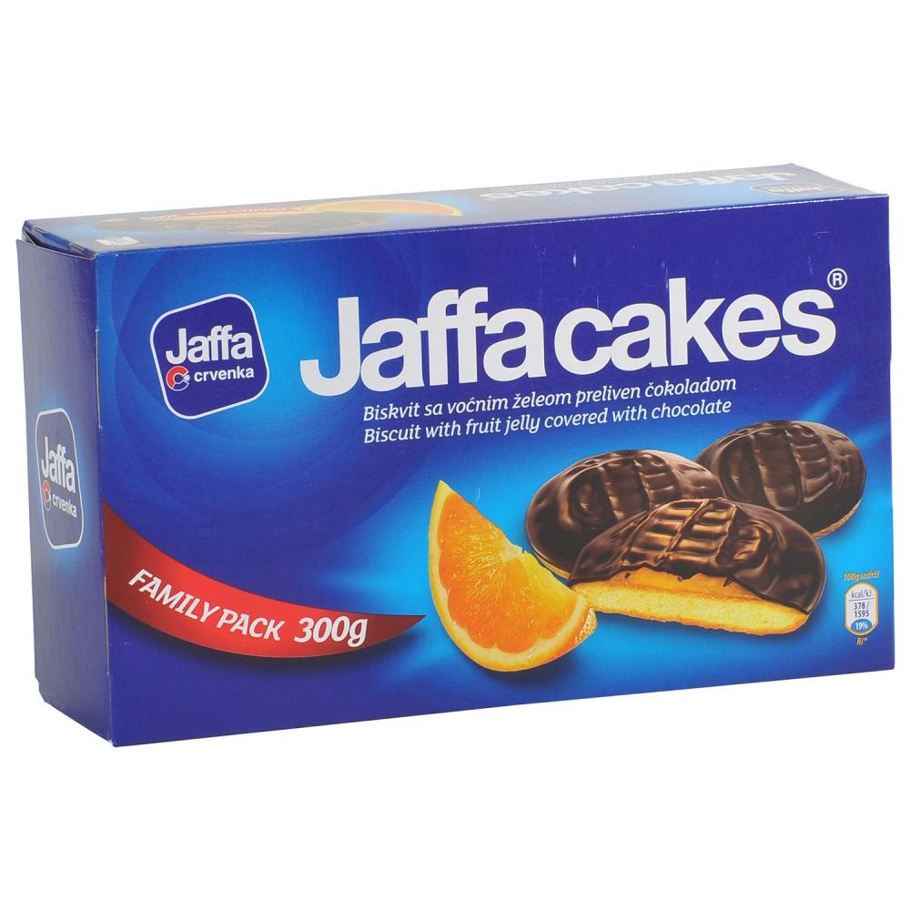 Jaffa Jaffacakes 300g - Akcija u trgovini Konzum