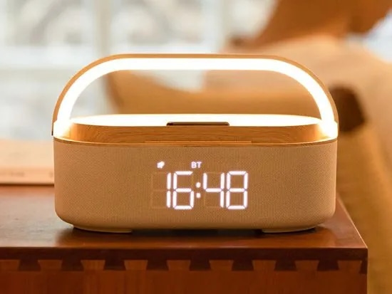 Manta Radio sat s bežičnim punjačem RD1920 - Akcija u trgovini Kaufland