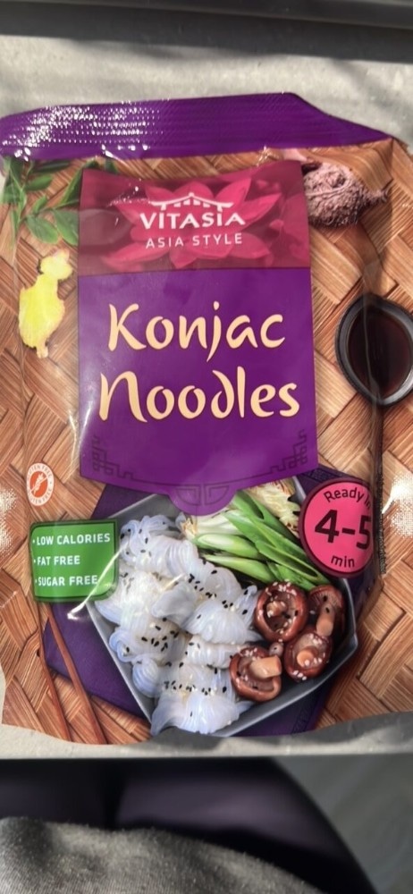Vitasia Konjac bezglutenska tjestenina 270 g - Akcija u trgovini Lidl