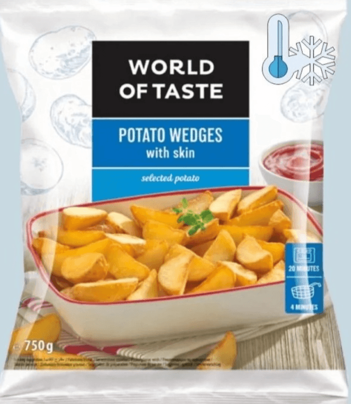 Pekarski krumpir s korom 750 g World of Taste - Akcija u trgovini Boso