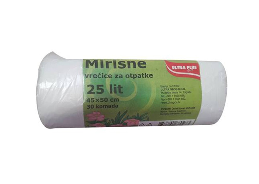 Ultra Plus Mirisne vrećice za smeće 30 kom - Akcija u trgovini Ribola