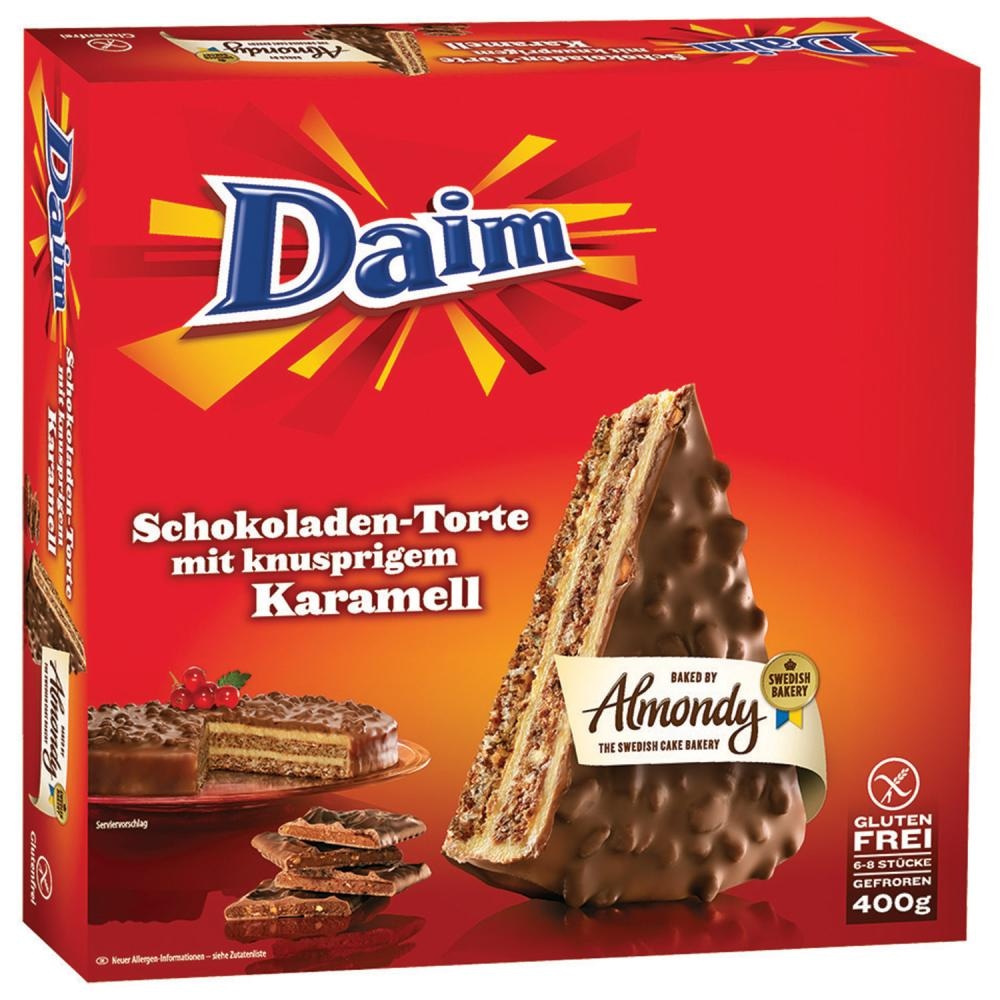 Daim Torta od lješnjaka 400 g - Akcija u trgovini Lidl